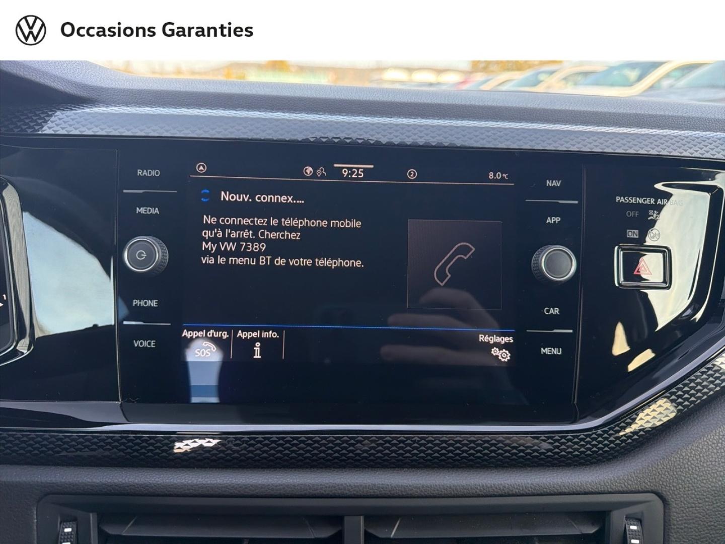Voitures occasions VOLKSWAGEN POLO VW Edition Nancy
