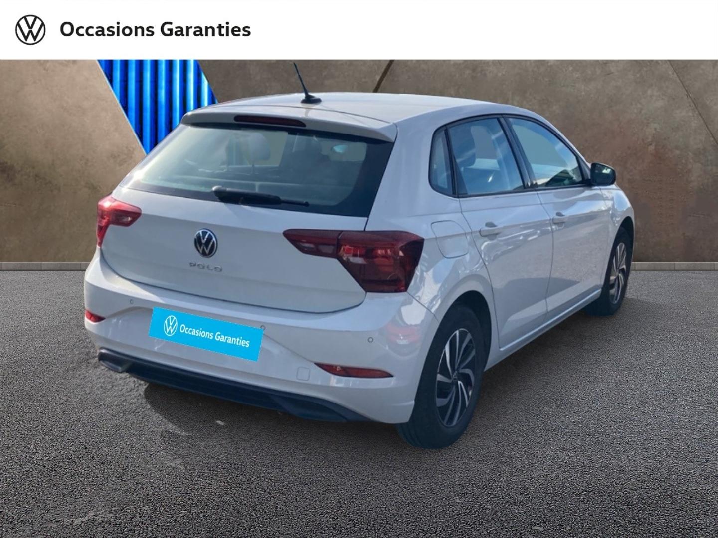 Voitures occasions VOLKSWAGEN POLO Life Plus Nancy