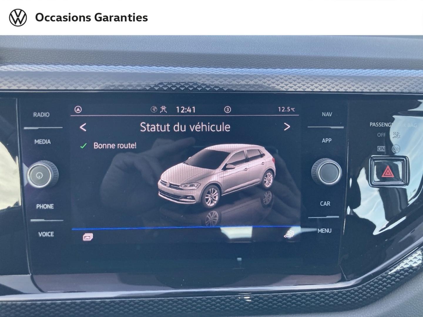 Voitures occasions VOLKSWAGEN POLO Life Plus Nancy