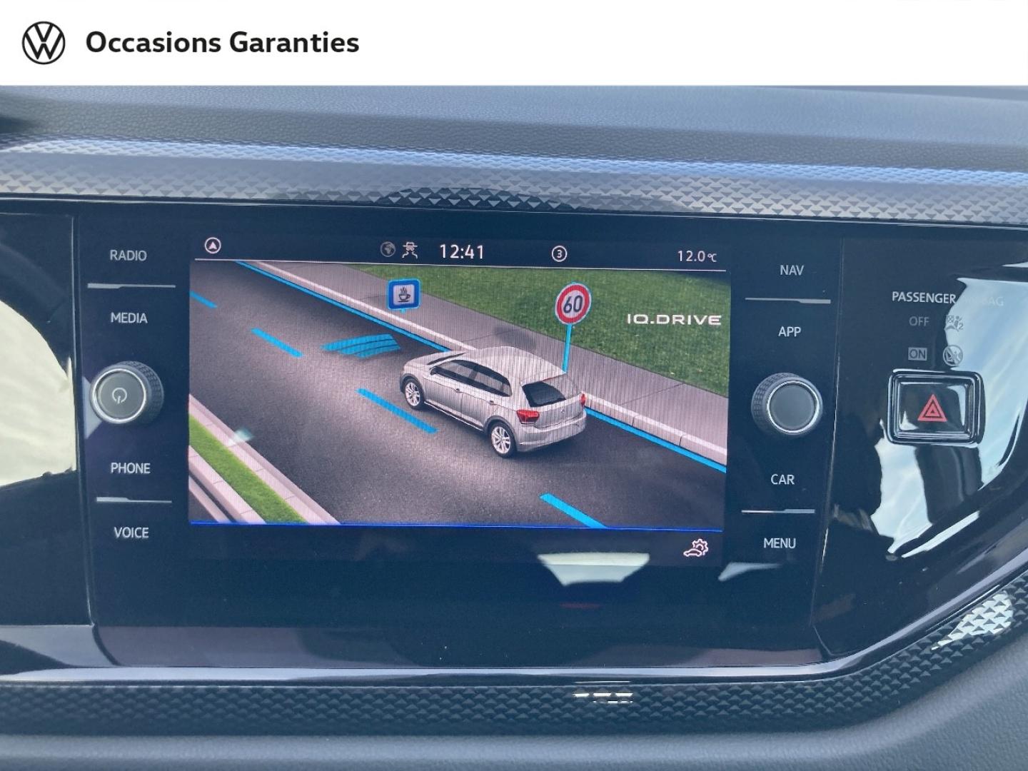 Voitures occasions VOLKSWAGEN POLO Life Plus Nancy