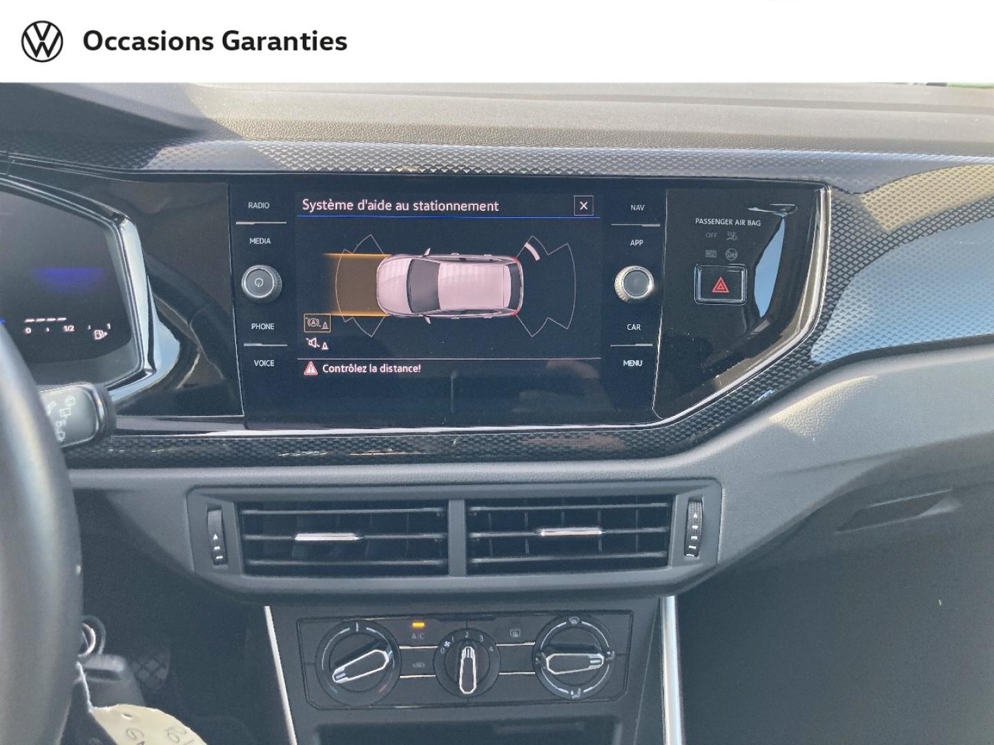 Voitures occasions VOLKSWAGEN POLO Life Plus Nancy