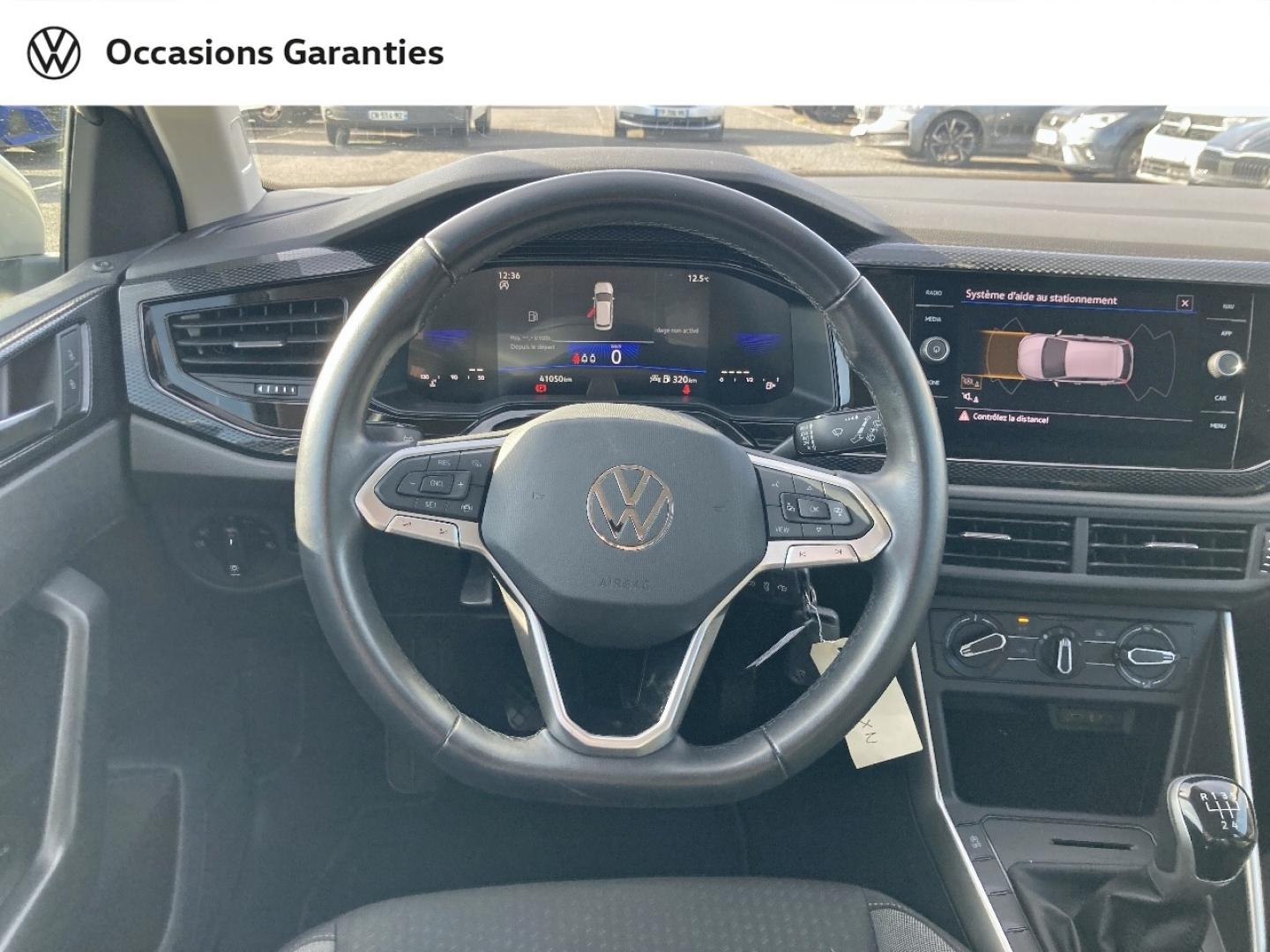 Voitures occasions VOLKSWAGEN POLO Life Plus Nancy
