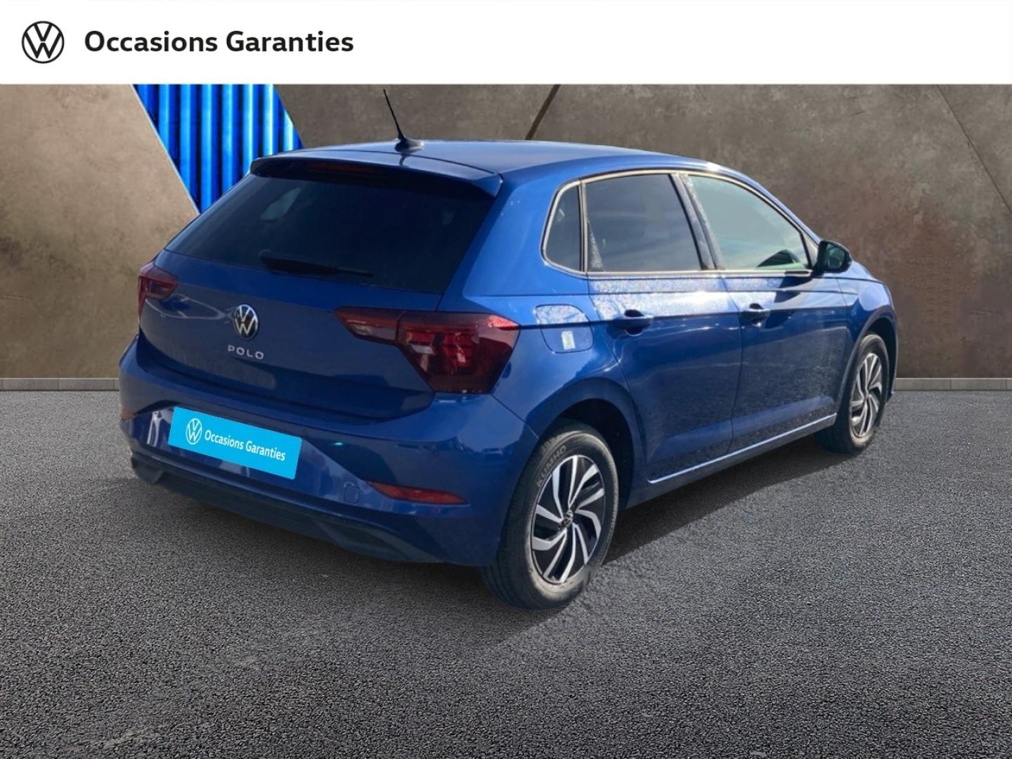 Voitures occasions VOLKSWAGEN POLO VW Edition Nancy