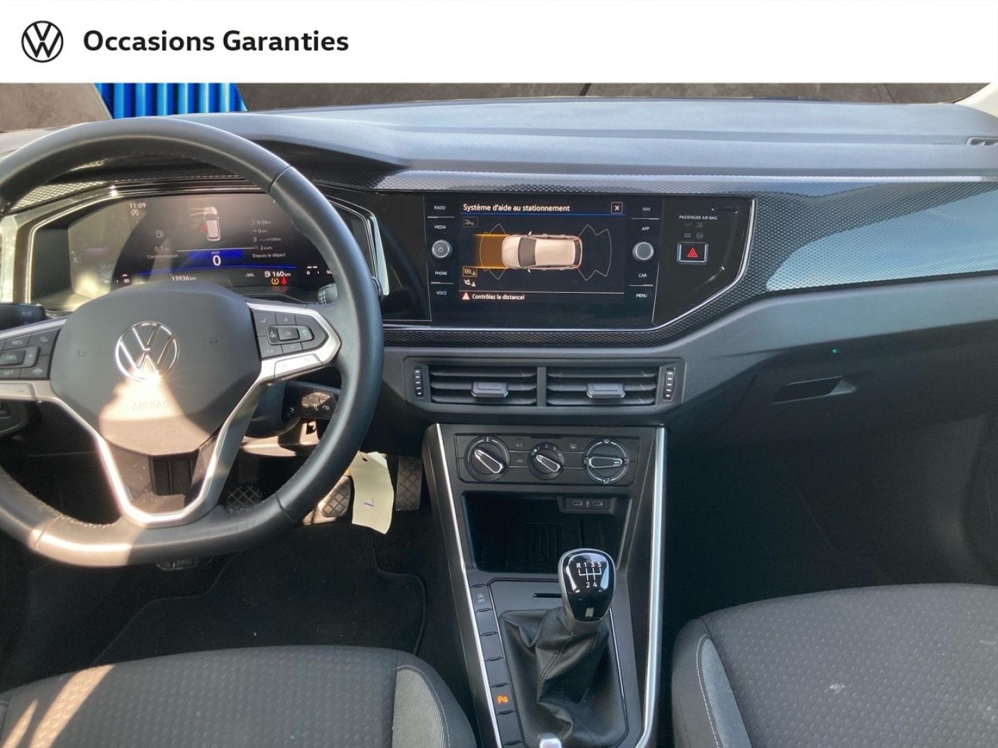 Voitures occasions VOLKSWAGEN POLO VW Edition Nancy
