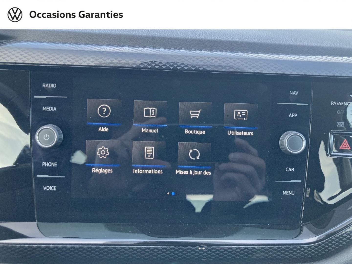 Voitures occasions VOLKSWAGEN POLO VW Edition Nancy