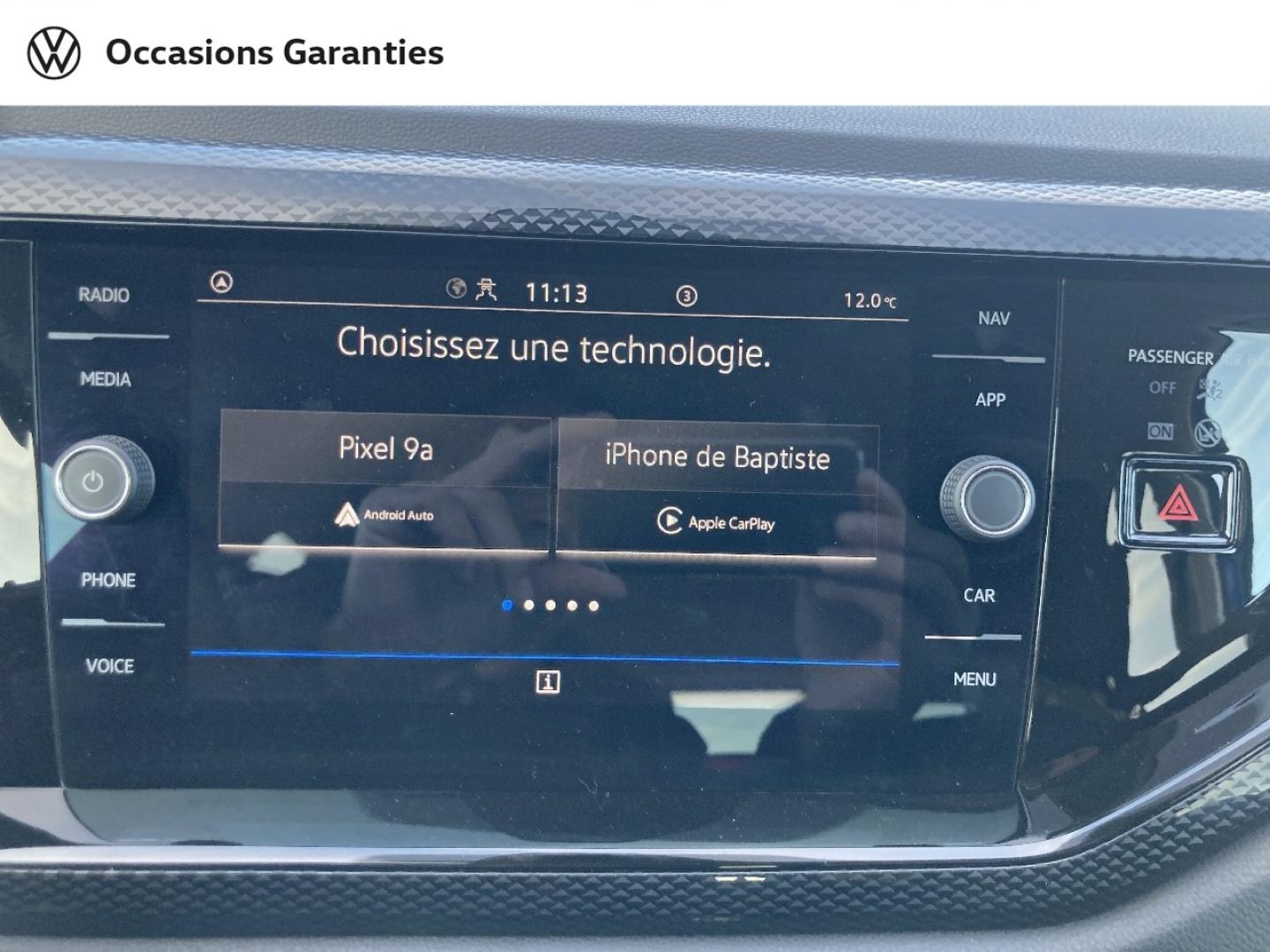 Voitures occasions VOLKSWAGEN POLO VW Edition Nancy