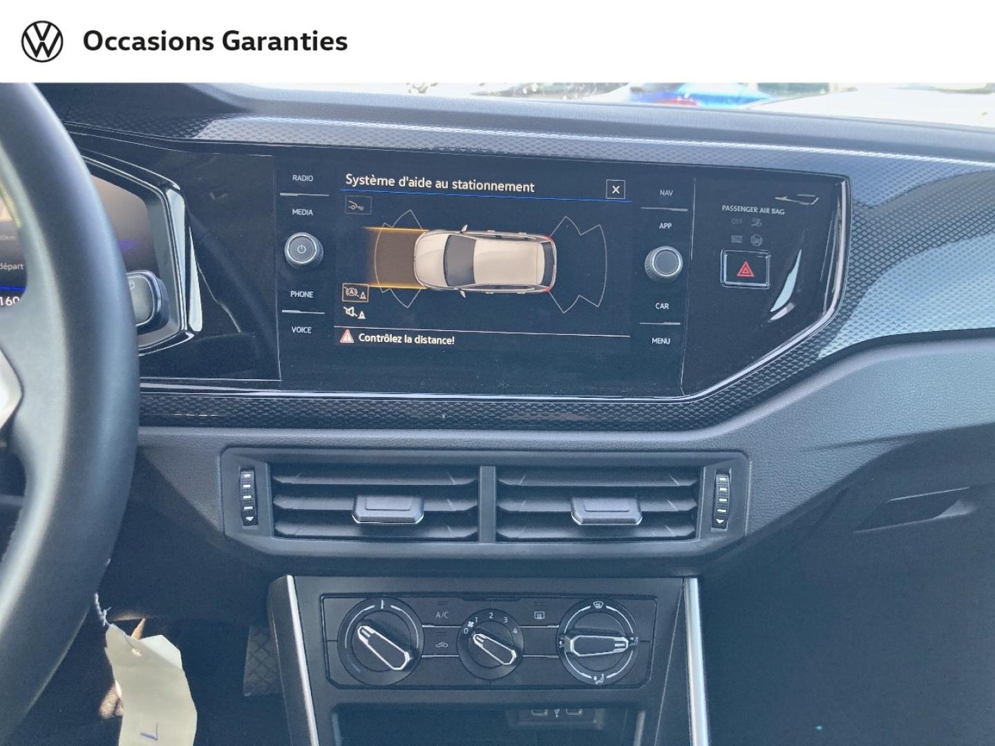 Voitures occasions VOLKSWAGEN POLO VW Edition Nancy