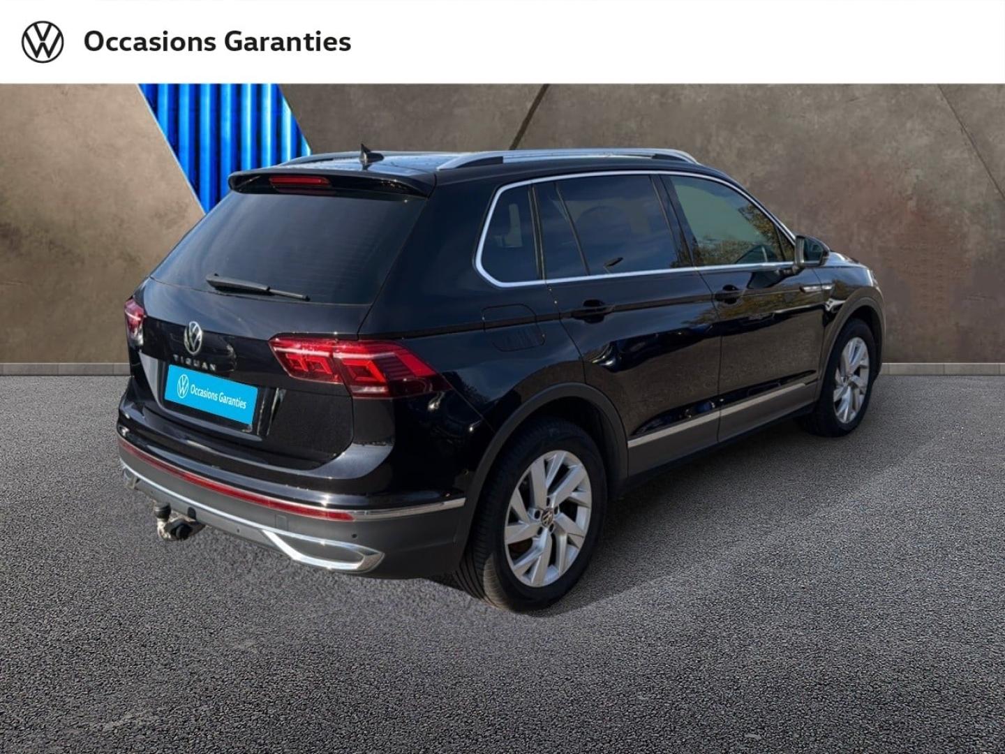 Voitures occasions VOLKSWAGEN TIGUAN Elegance Nancy