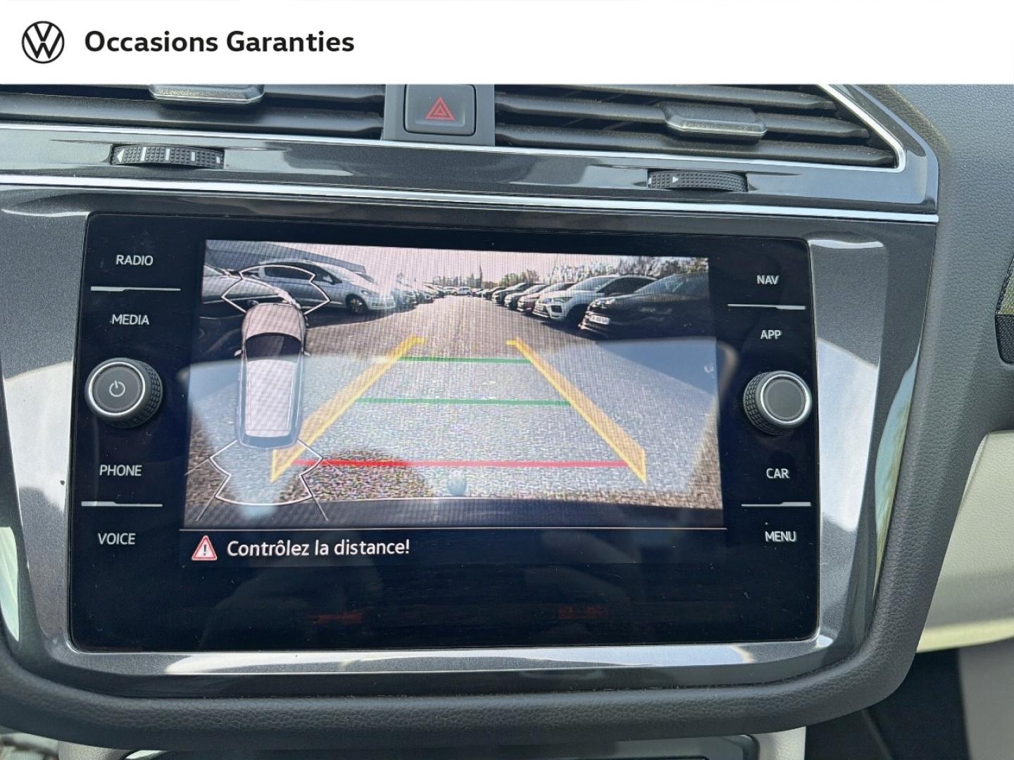 Voitures occasions VOLKSWAGEN TIGUAN Elegance Nancy