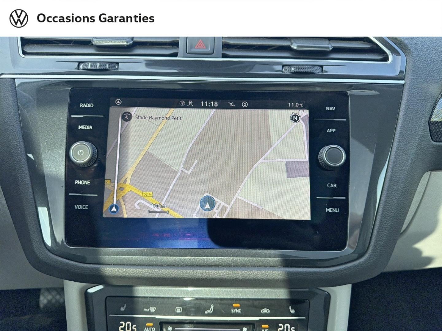 Voitures occasions VOLKSWAGEN TIGUAN Elegance Nancy