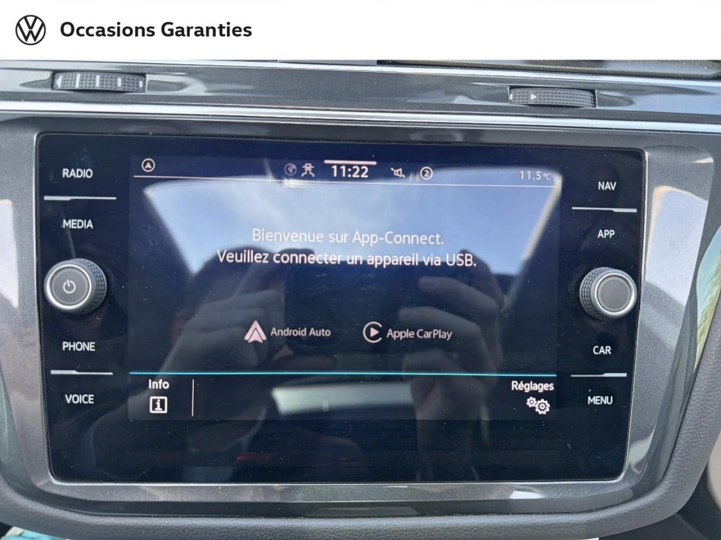 Voitures occasions VOLKSWAGEN TIGUAN Elegance Nancy