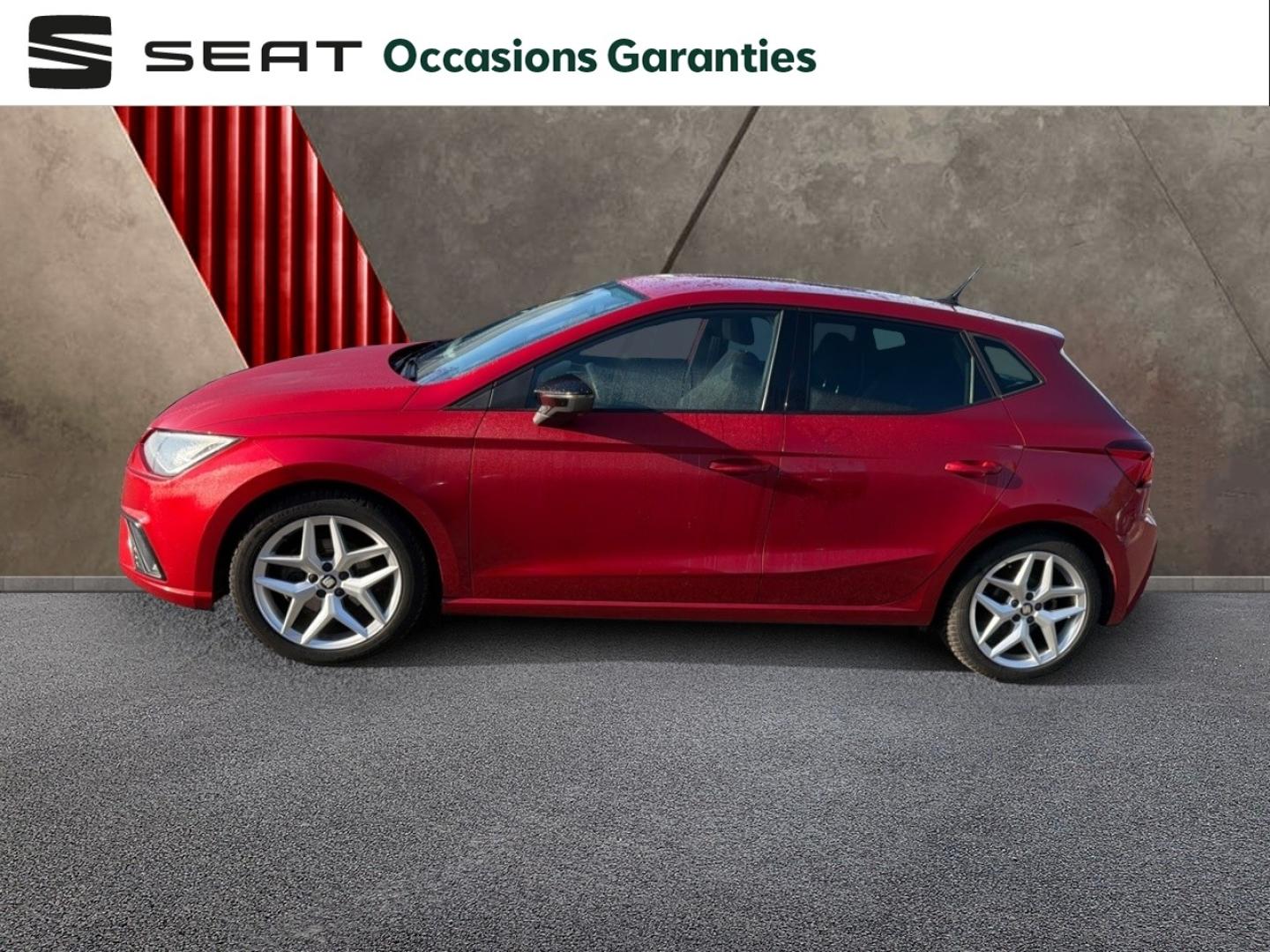 Voitures occasions SEAT IBIZA FR Nancy