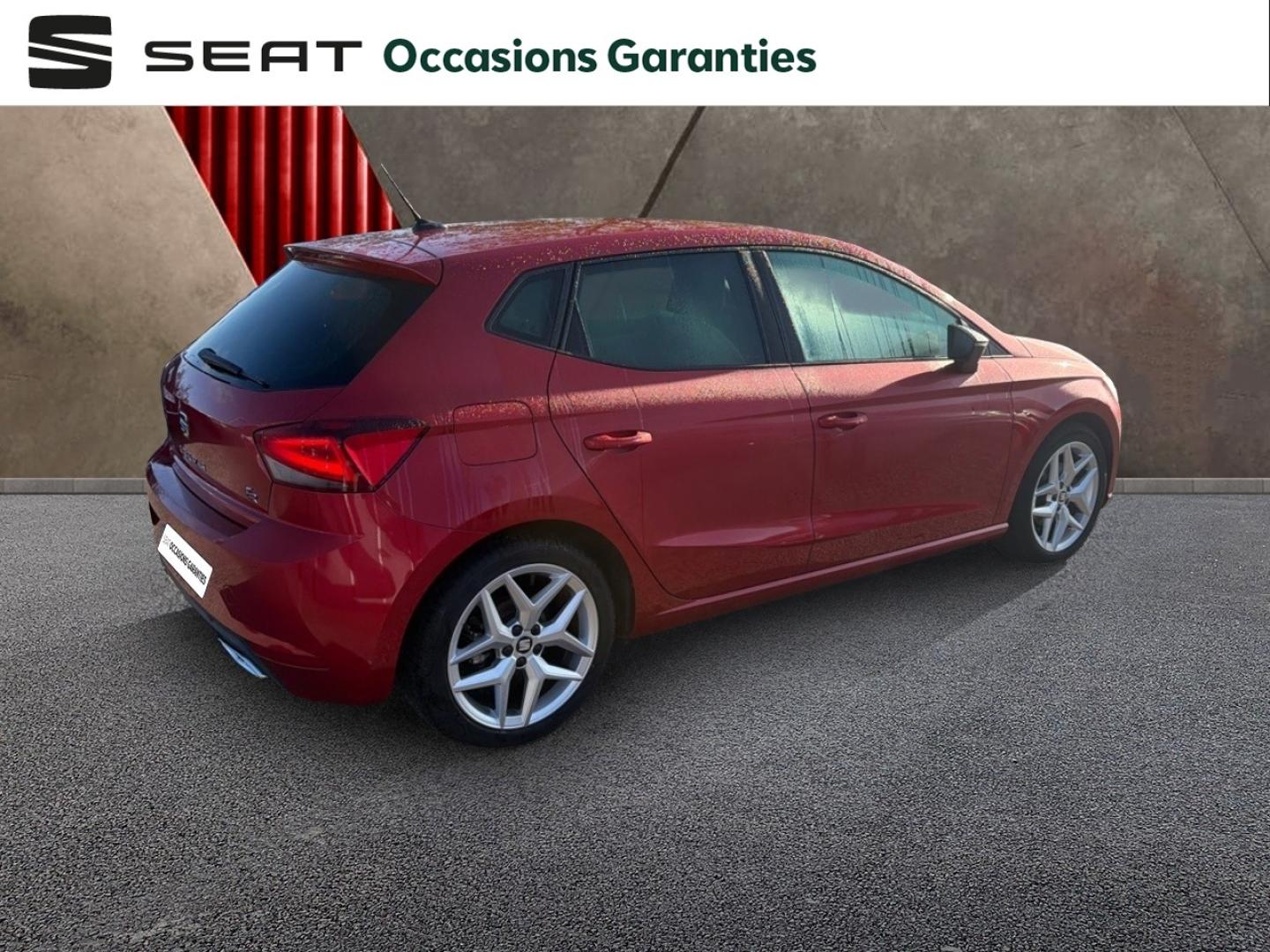 Voitures occasions SEAT IBIZA FR Nancy