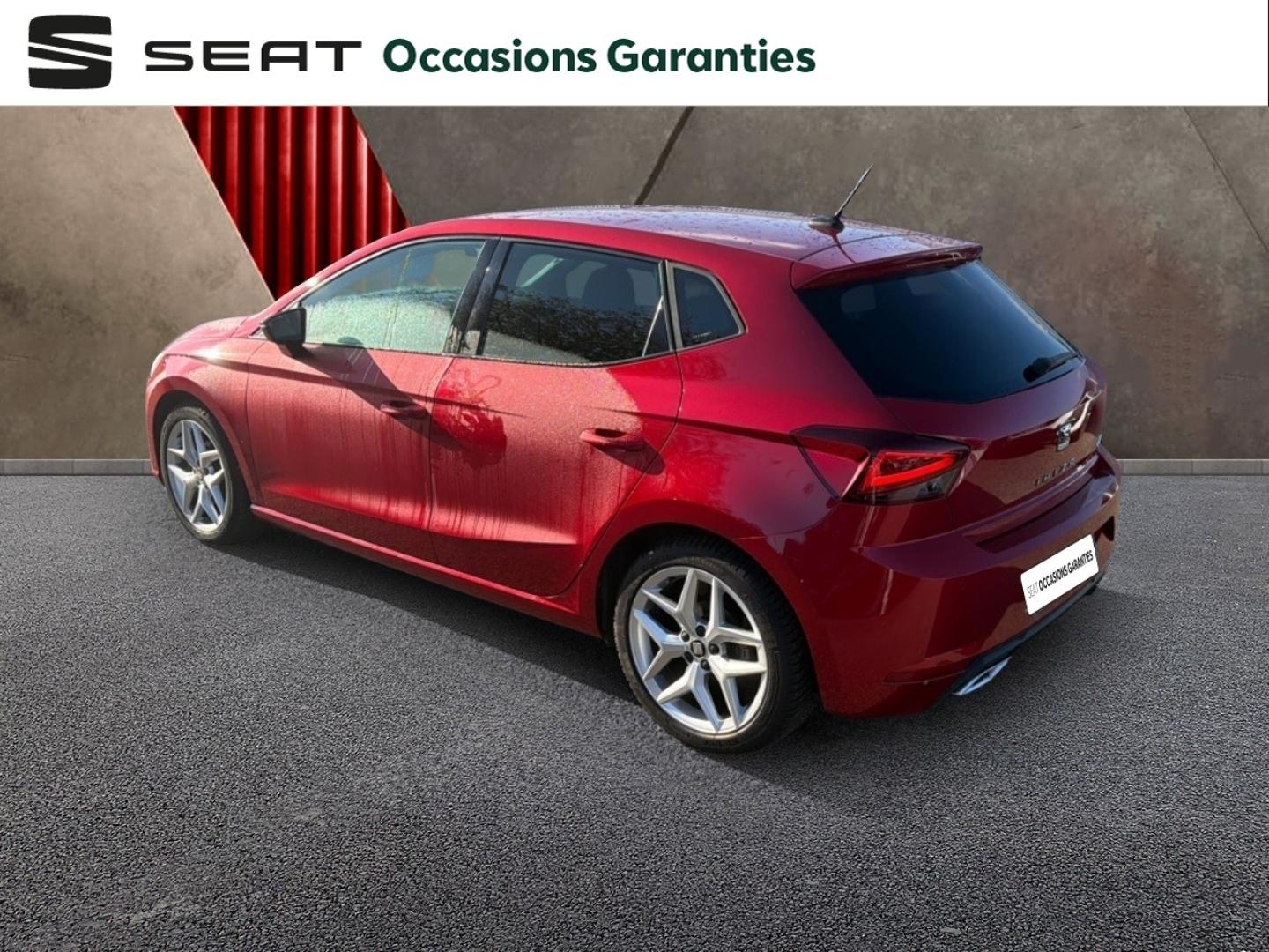 Voitures occasions SEAT IBIZA FR Nancy