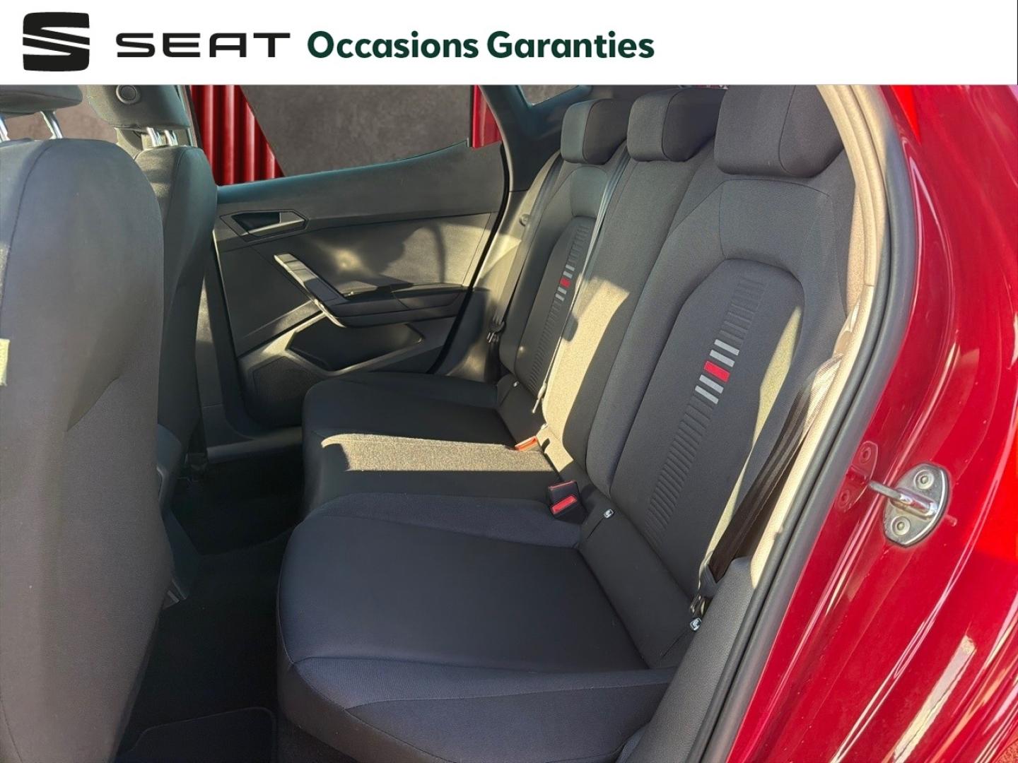 Voitures occasions SEAT IBIZA FR Nancy