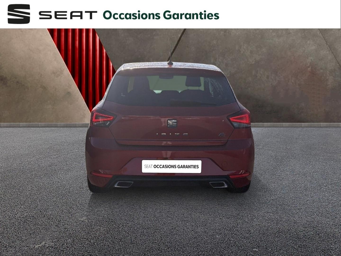 Voitures occasions SEAT IBIZA FR Nancy