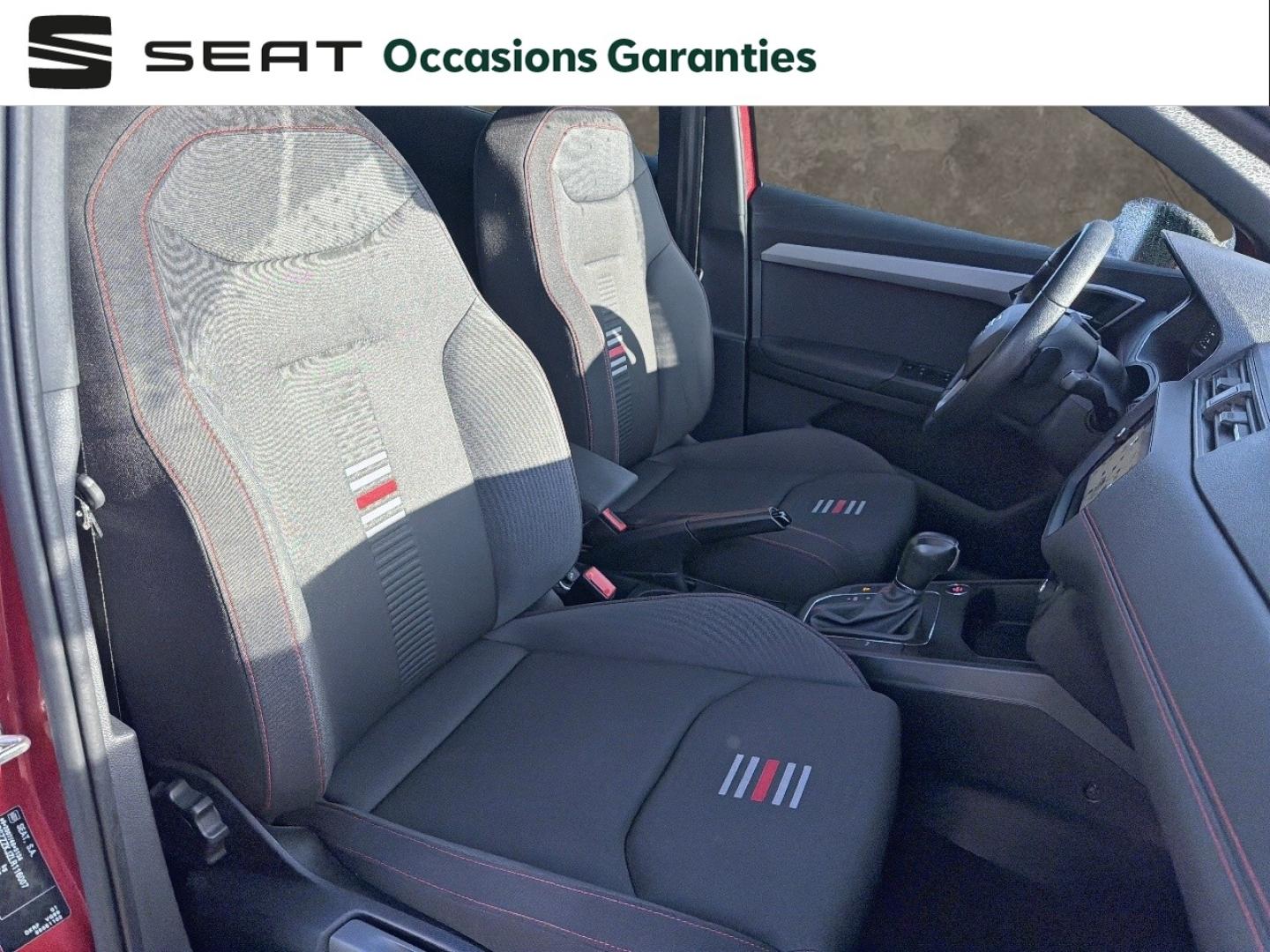 Voitures occasions SEAT IBIZA FR Nancy