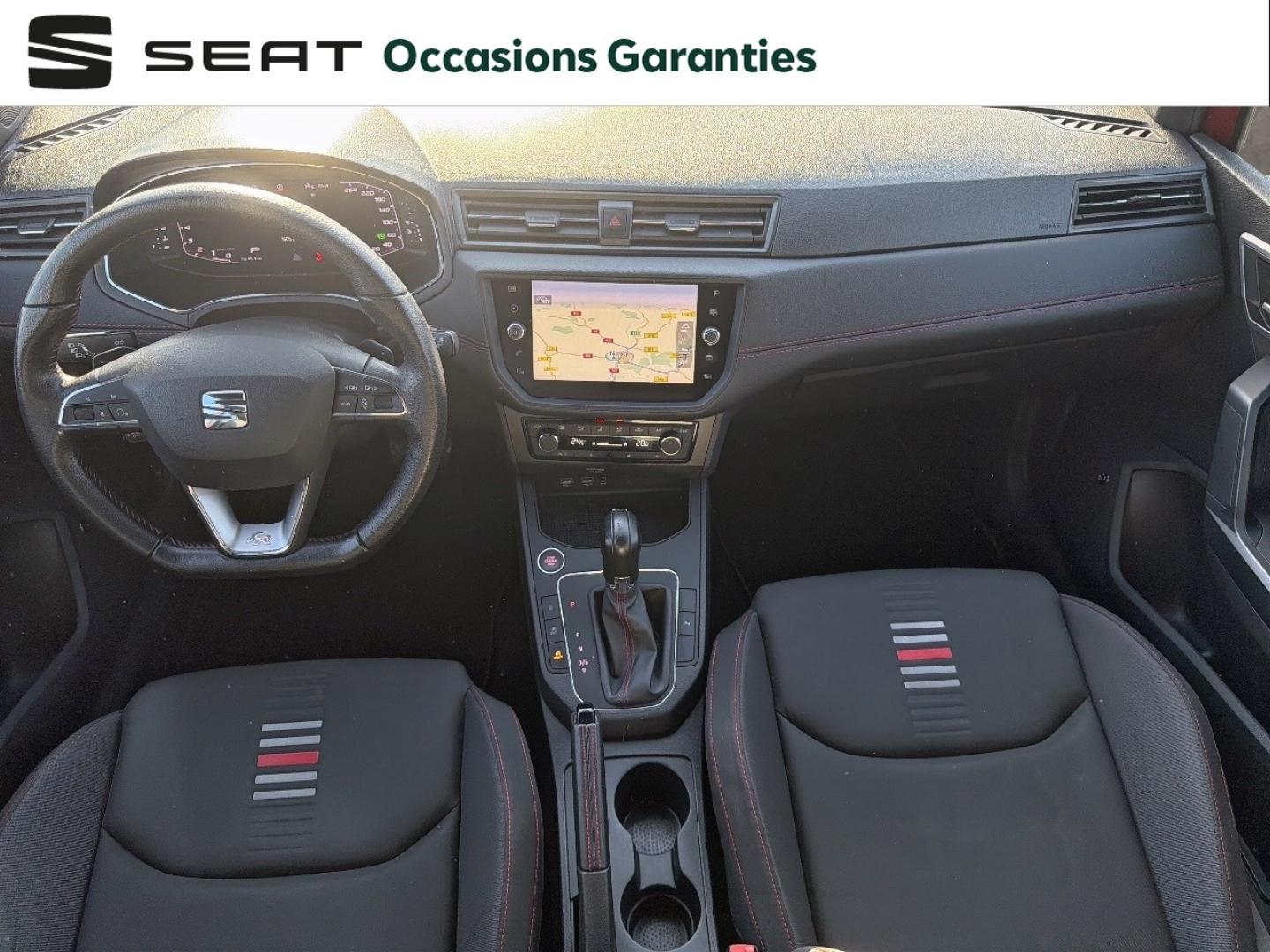 Voitures occasions SEAT IBIZA FR Nancy