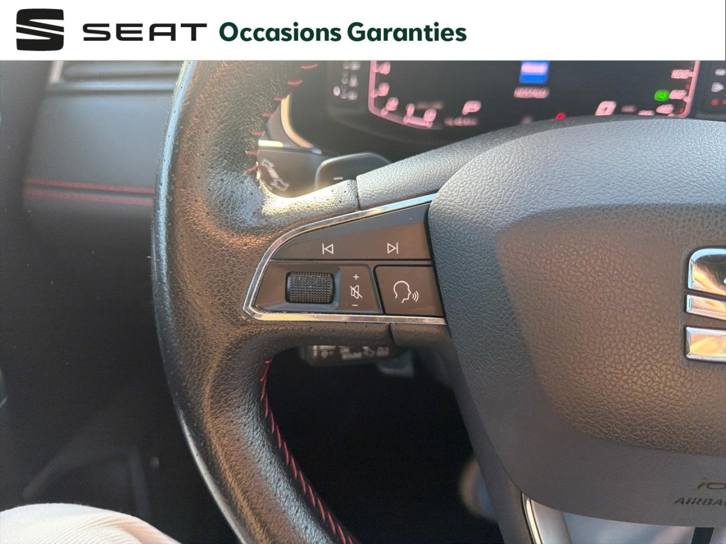 Voitures occasions SEAT IBIZA FR Nancy