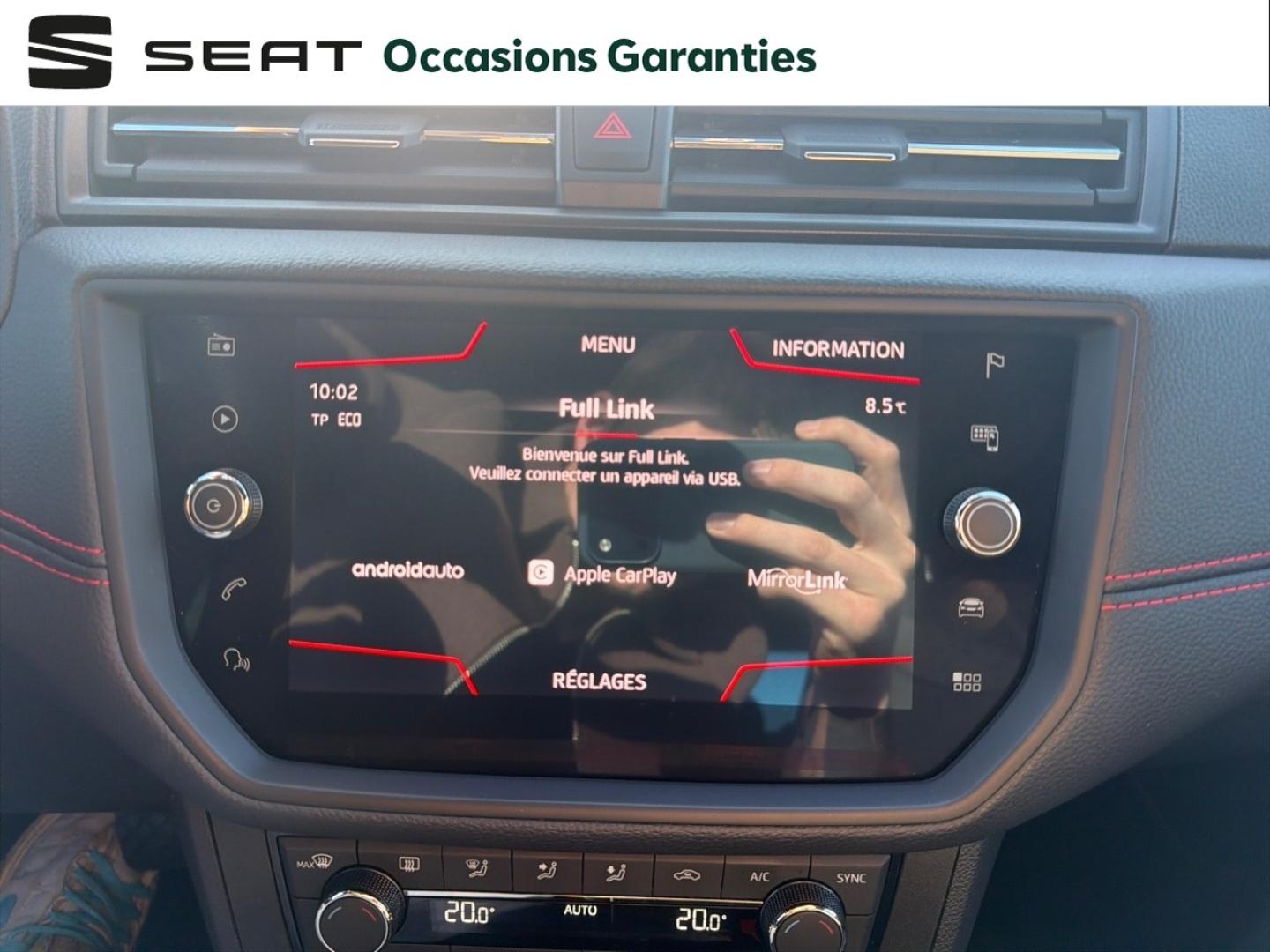 Voitures occasions SEAT IBIZA FR Nancy