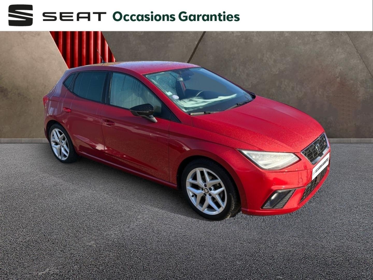 Voitures occasions SEAT IBIZA FR Nancy