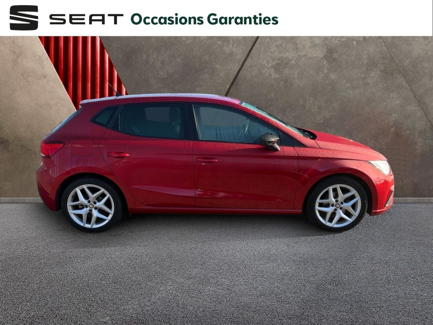 Voitures occasions SEAT IBIZA FR Nancy