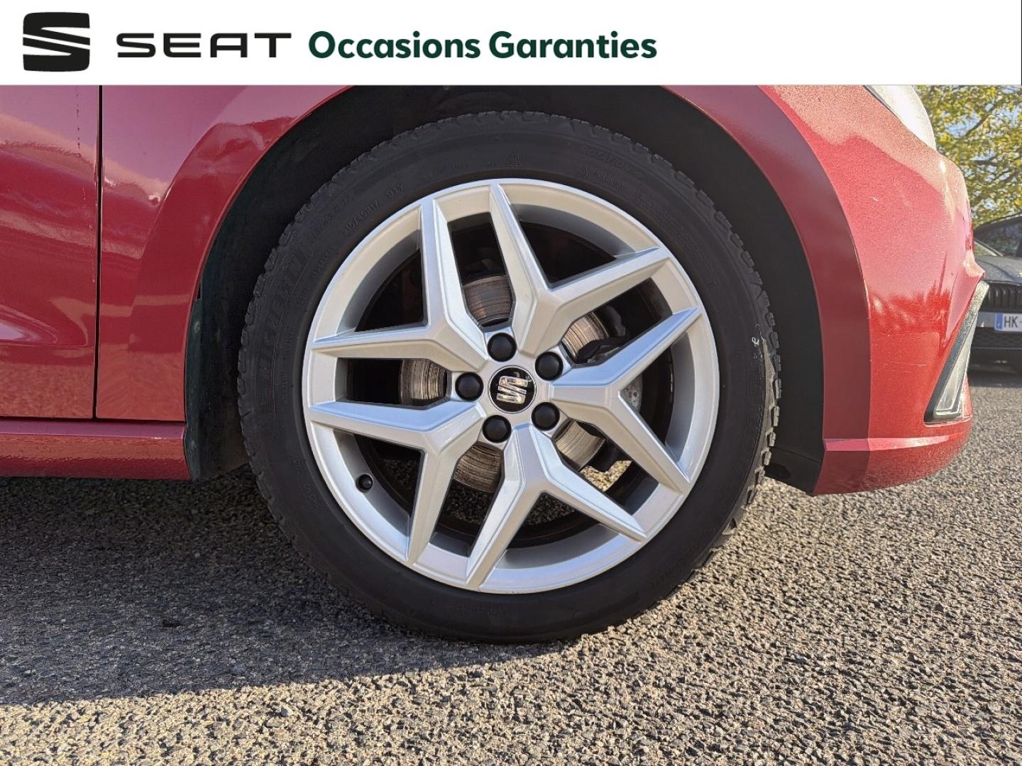 Voitures occasions SEAT IBIZA FR Nancy
