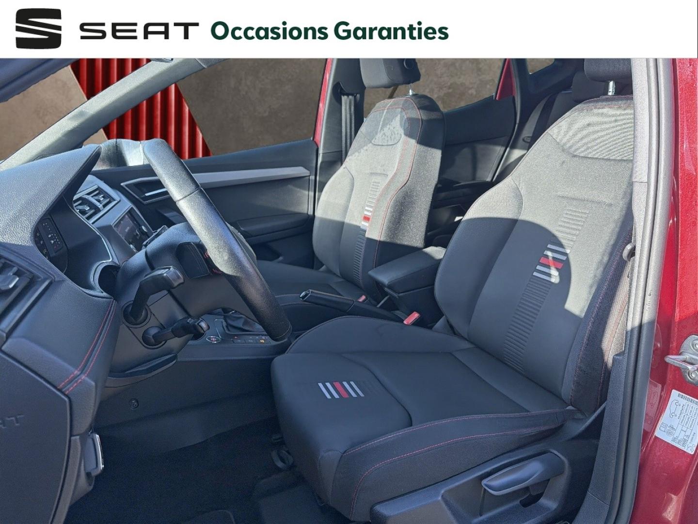 Voitures occasions SEAT IBIZA FR Nancy