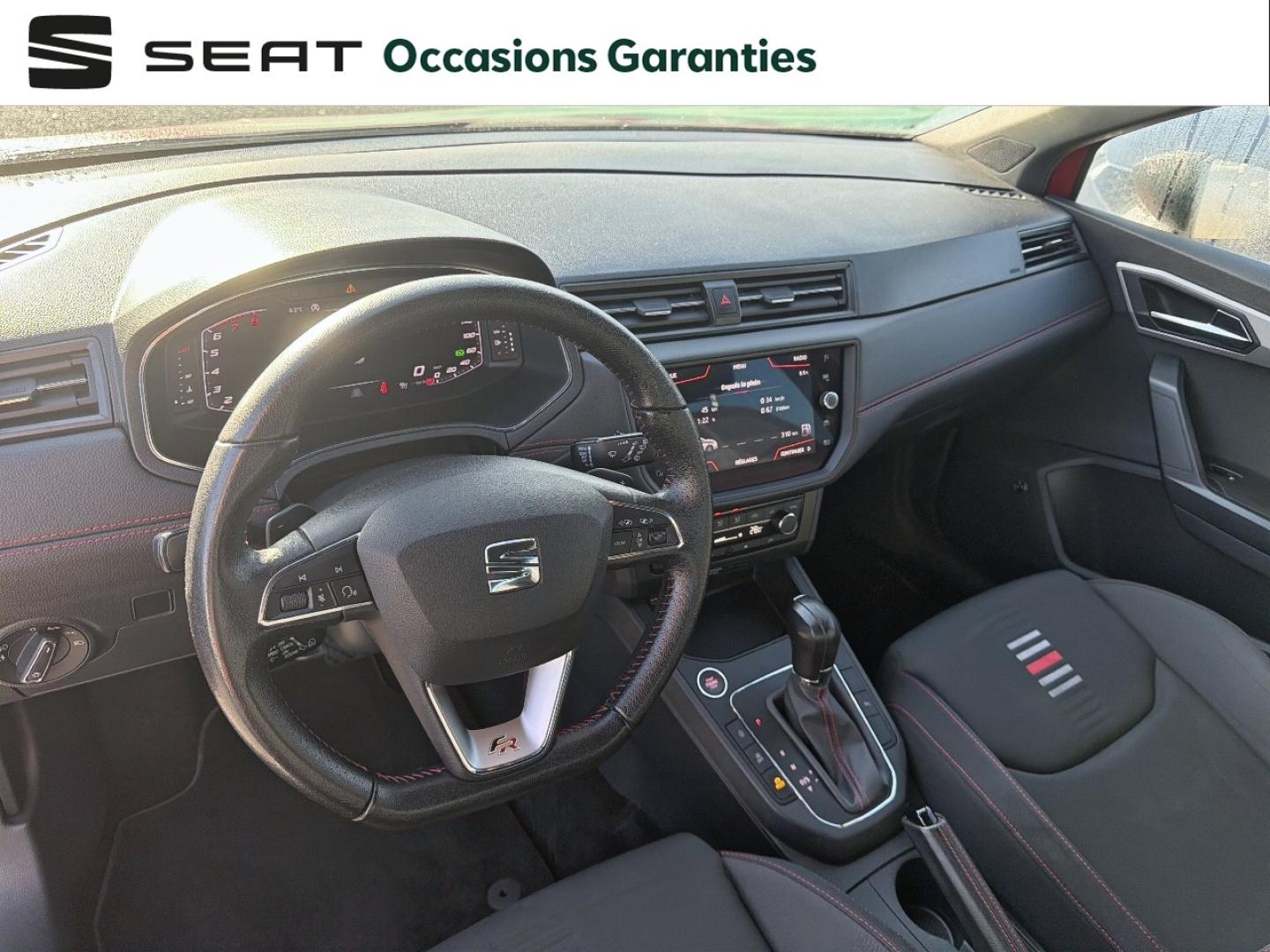 Voitures occasions SEAT IBIZA FR Nancy