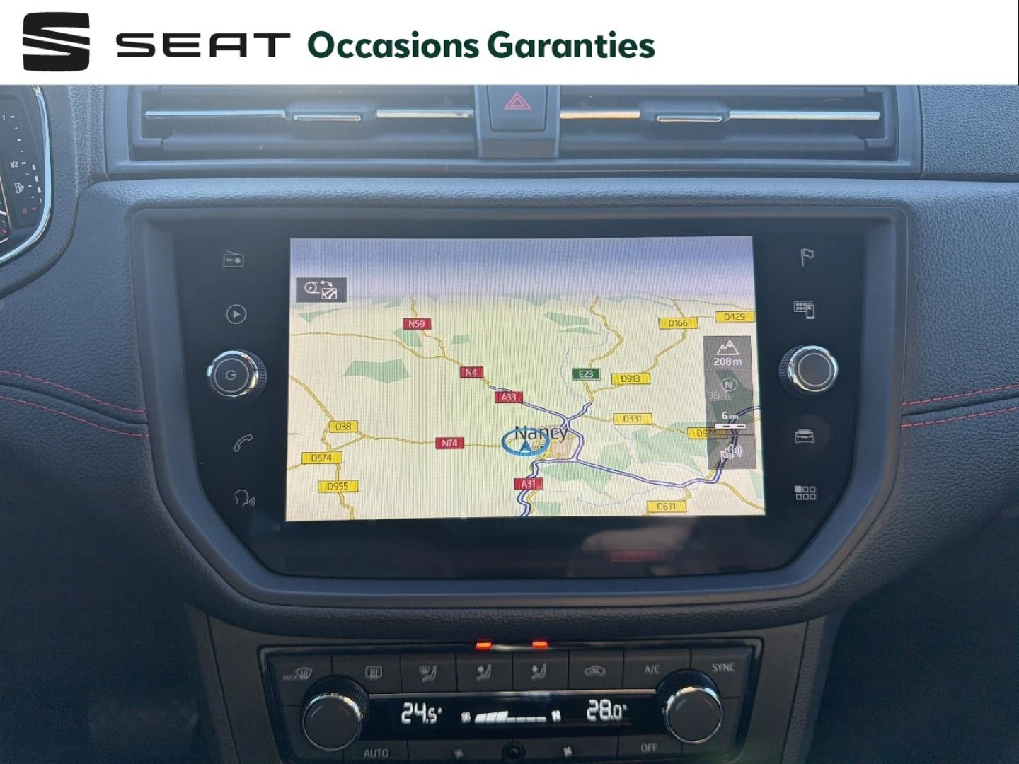 Voitures occasions SEAT IBIZA FR Nancy