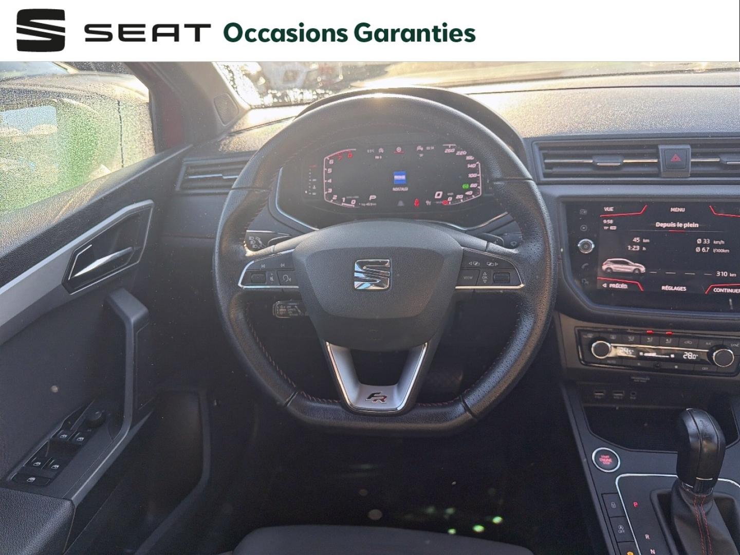 Voitures occasions SEAT IBIZA FR Nancy