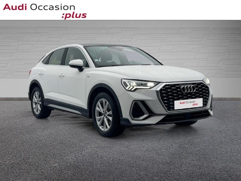 Voitures occasions Audi Q3 Sportback S line Orvault