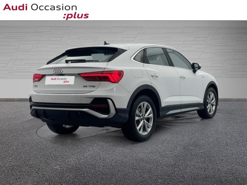 Voitures occasions Audi Q3 Sportback S line Orvault