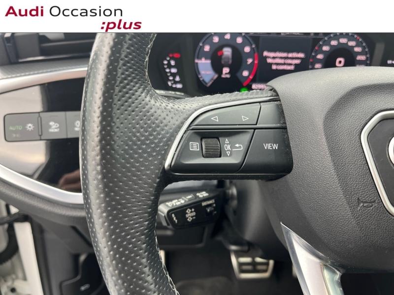 Voitures occasions Audi Q3 Sportback S line Orvault