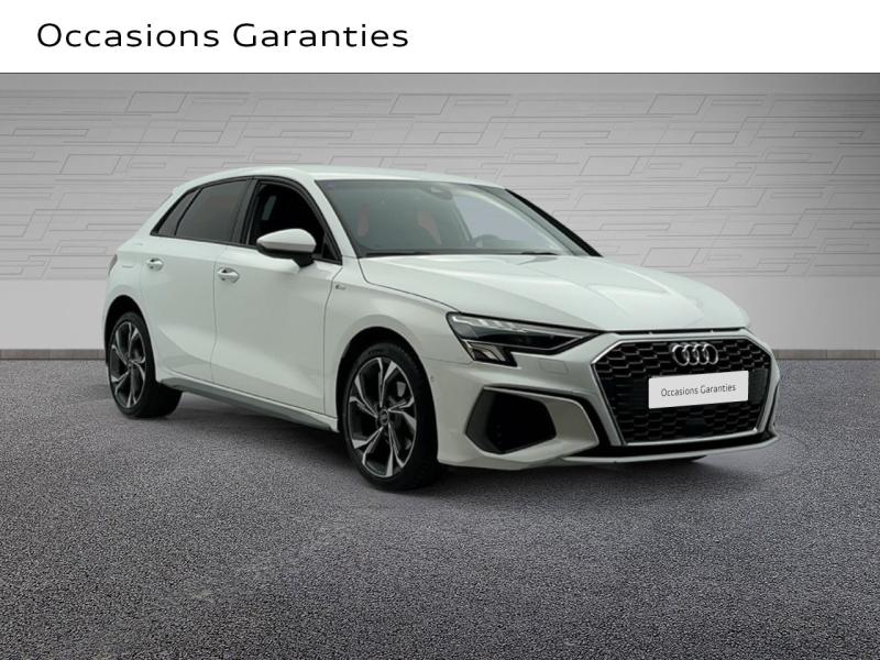 Voitures occasions Audi A3 Sportback S line Orvault