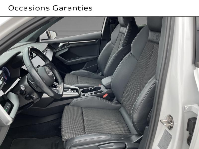 Voitures occasions Audi A3 Sportback S line Orvault
