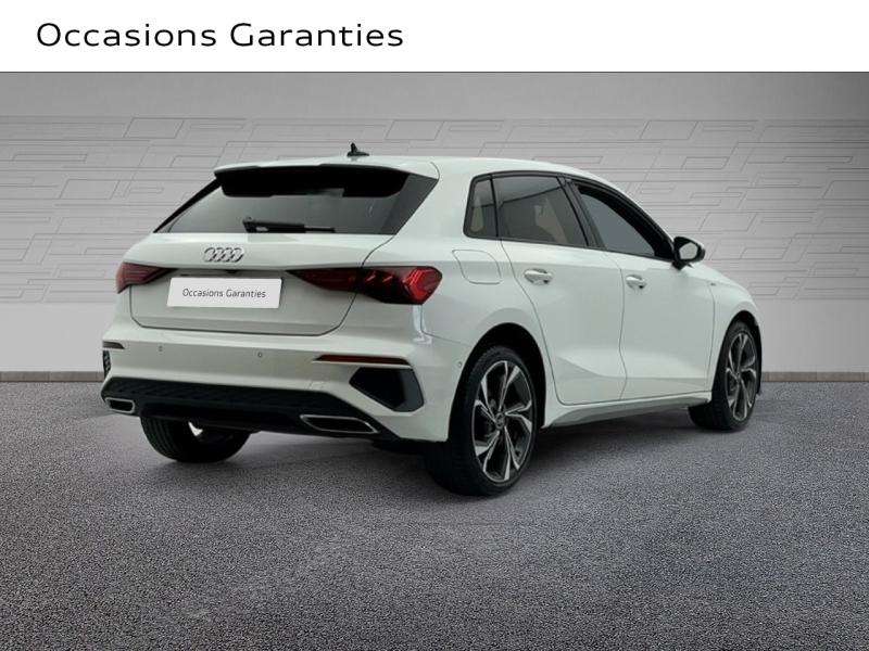 Voitures occasions Audi A3 Sportback S line Orvault