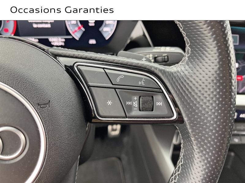 Voitures occasions Audi A3 Sportback S line Orvault