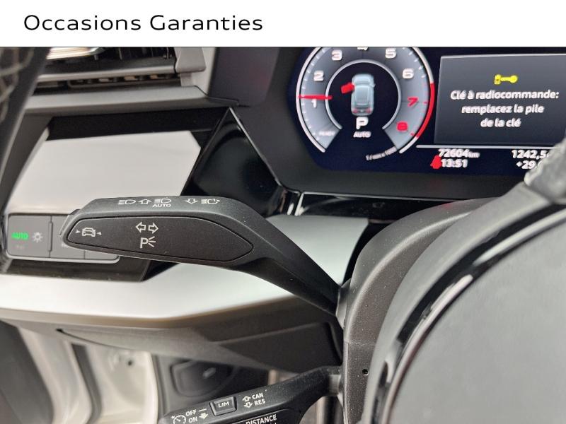 Voitures occasions Audi A3 Sportback S line Orvault