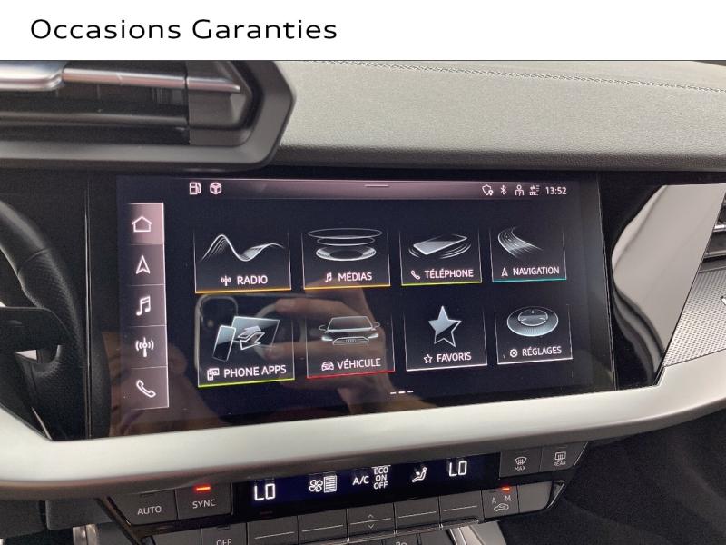 Voitures occasions Audi A3 Sportback S line Orvault