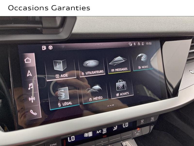 Voitures occasions Audi A3 Sportback S line Orvault