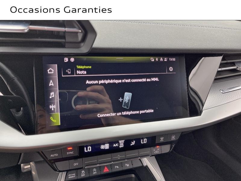 Voitures occasions Audi A3 Sportback S line Orvault