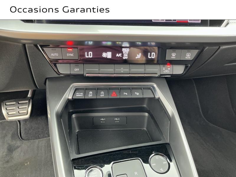 Voitures occasions Audi A3 Sportback S line Orvault