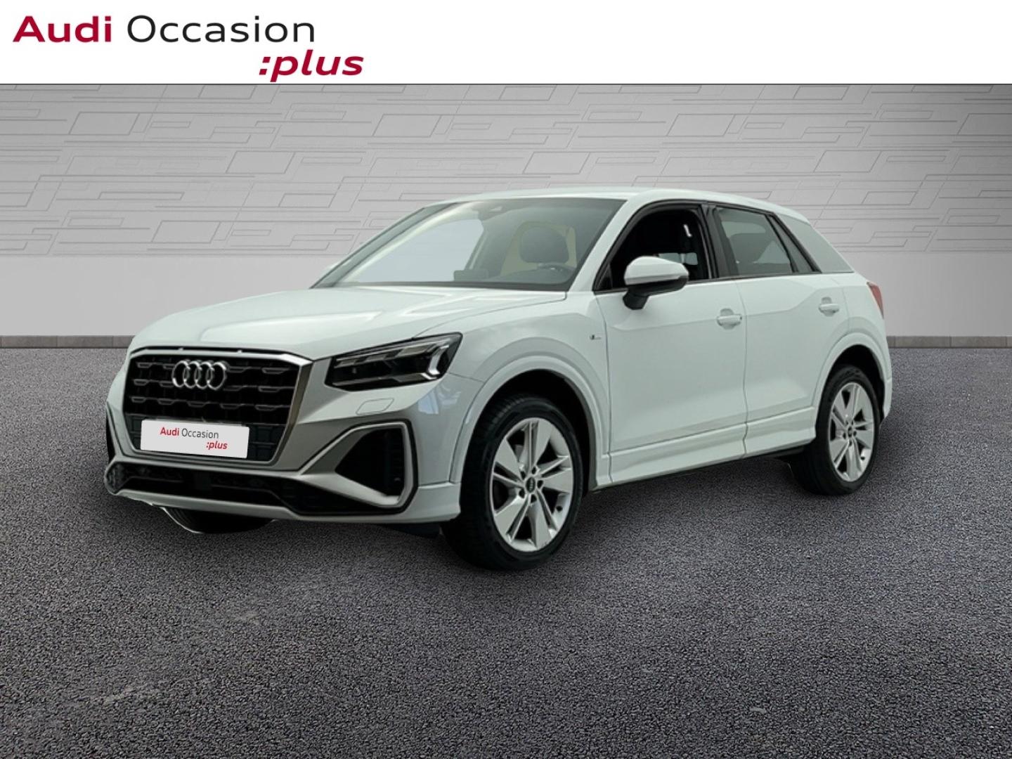 Voitures occasions Audi Q2 S line Orvault