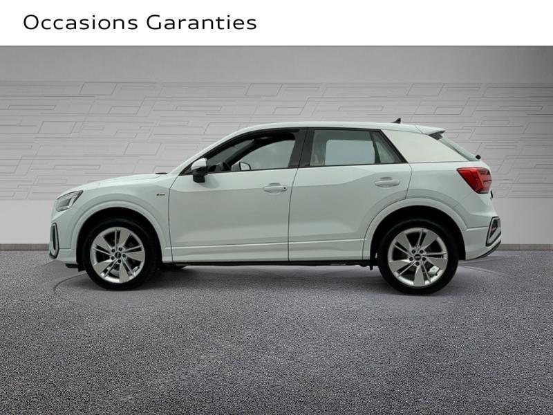 Voitures occasions Audi Q2 S line Orvault