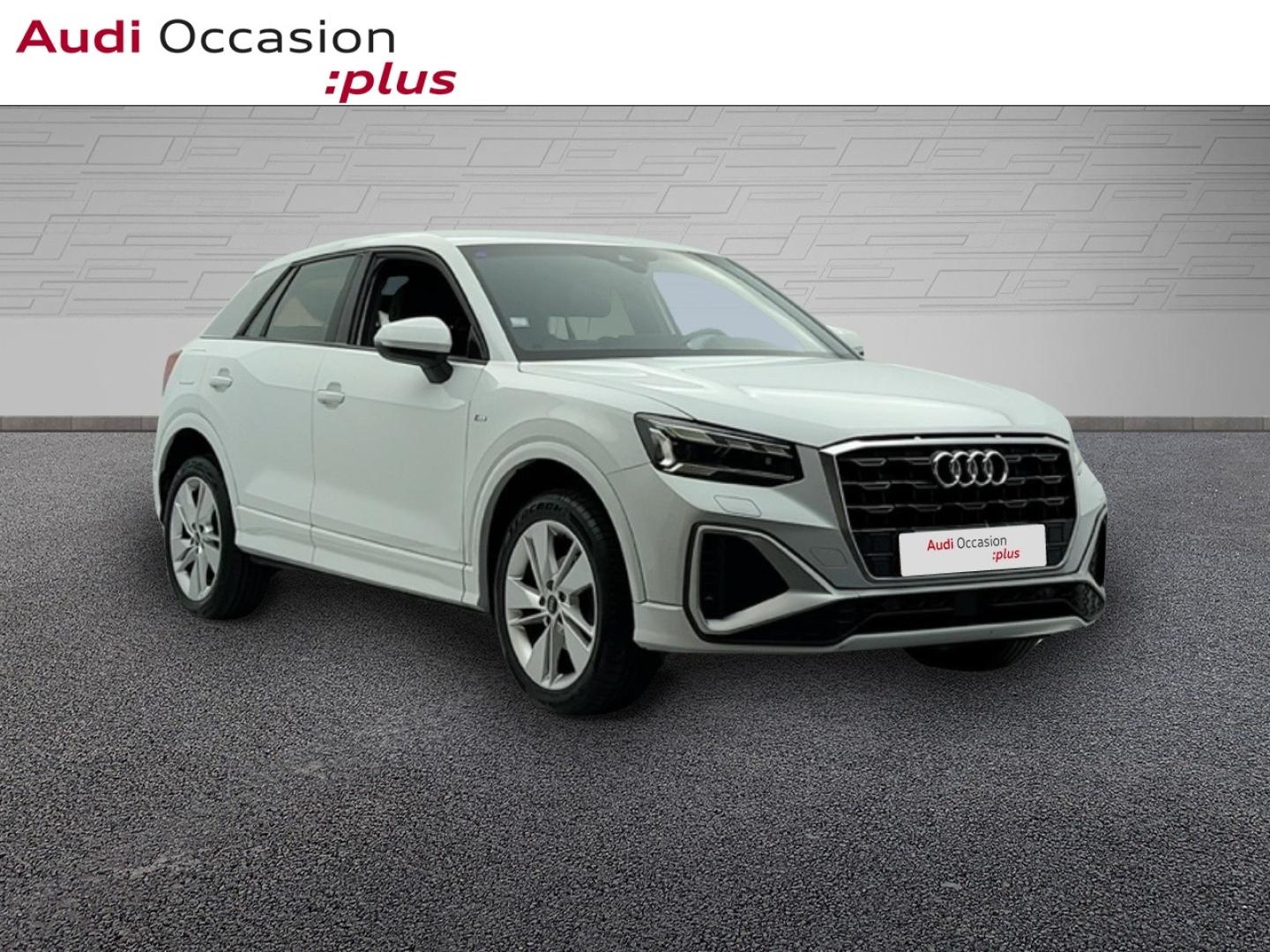 Voitures occasions Audi Q2 S line Orvault