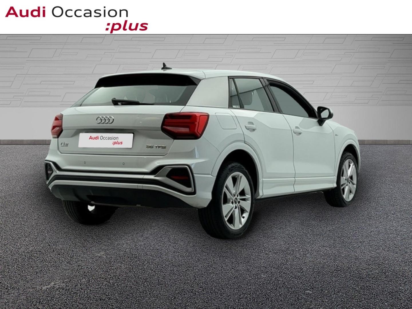 Voitures occasions Audi Q2 S line Orvault