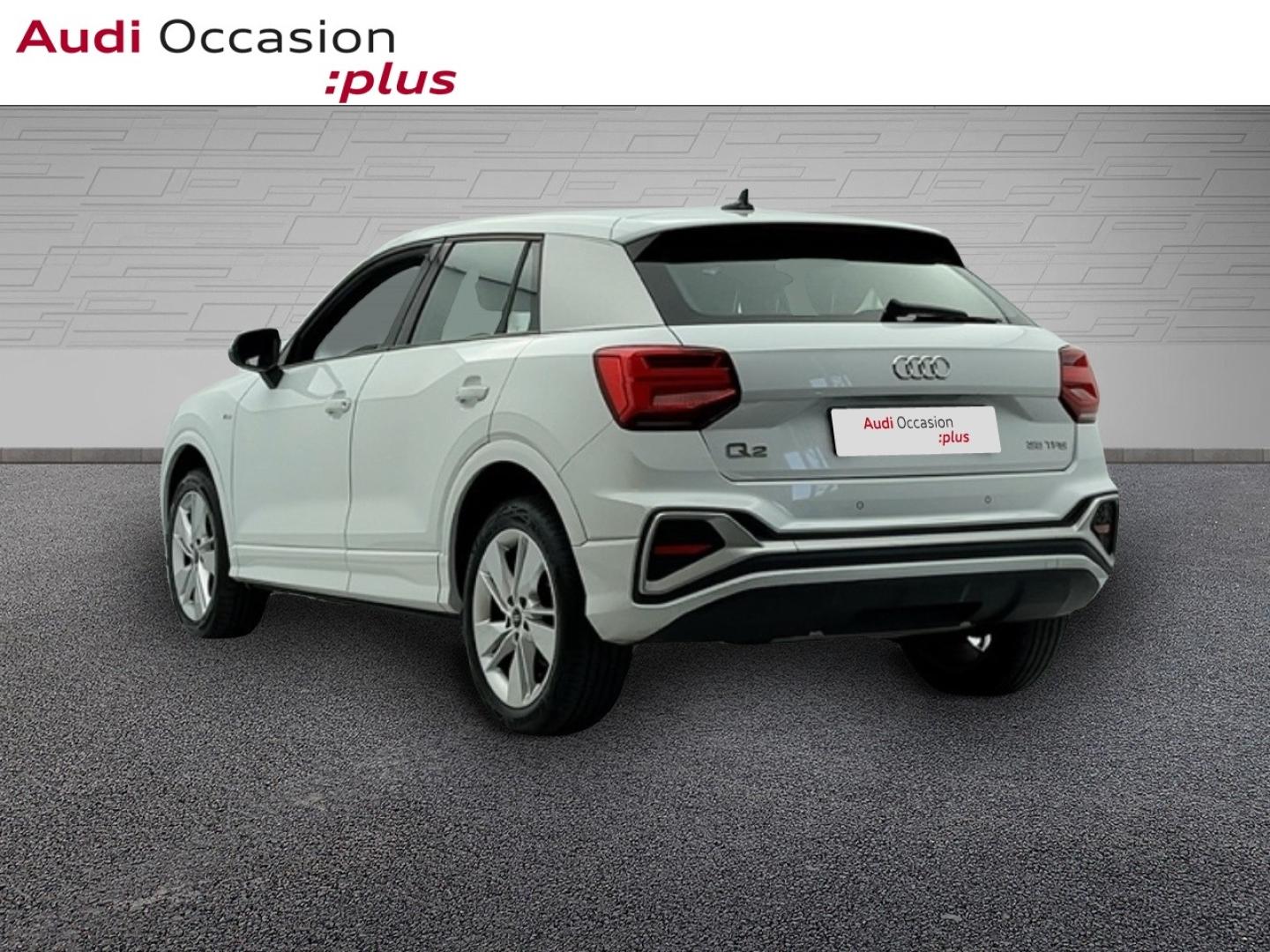 Voitures occasions Audi Q2 S line Orvault