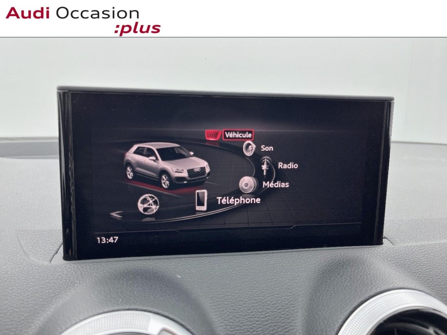 Voitures occasions Audi Q2 S line Orvault