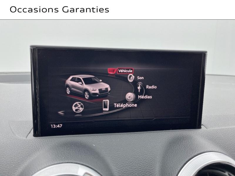Voitures occasions Audi Q2 S line Orvault